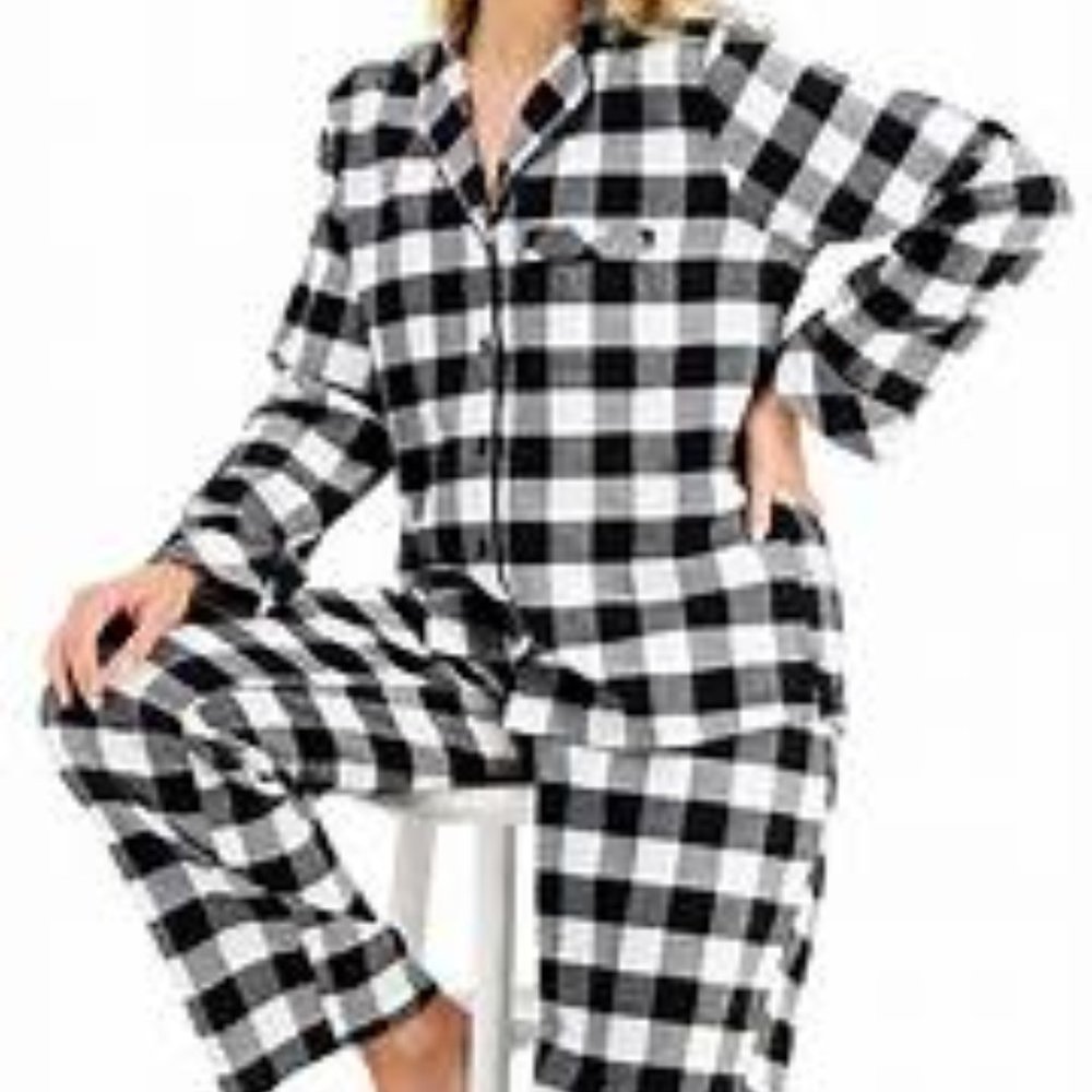 🖤🖤Flannel Pajamas - Family PJ's NWT 💚💚 - Picture 2 of 6